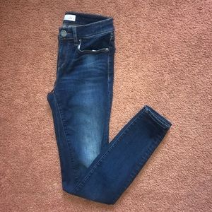 LOFT Denim Leggings size 0
